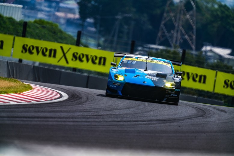 이정우, 일슈퍼 GT 5라운드 완주