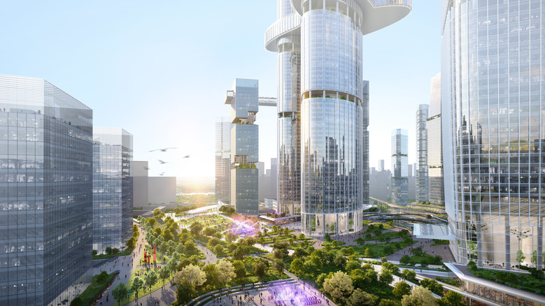 용산구, 용산국제업무지구 주거 비중 ...