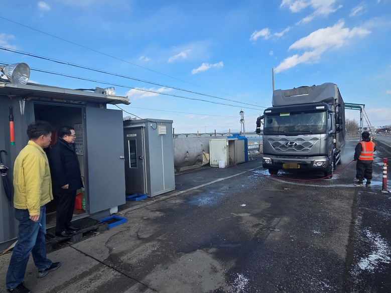 익산시, 조류인플루엔자 확산 차단 총...