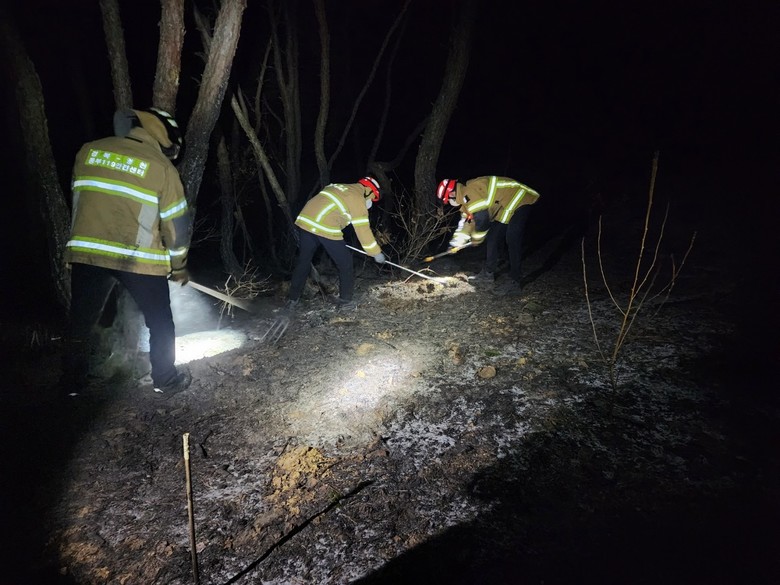 경북소방, 경북형 소방산불진화대 정책...