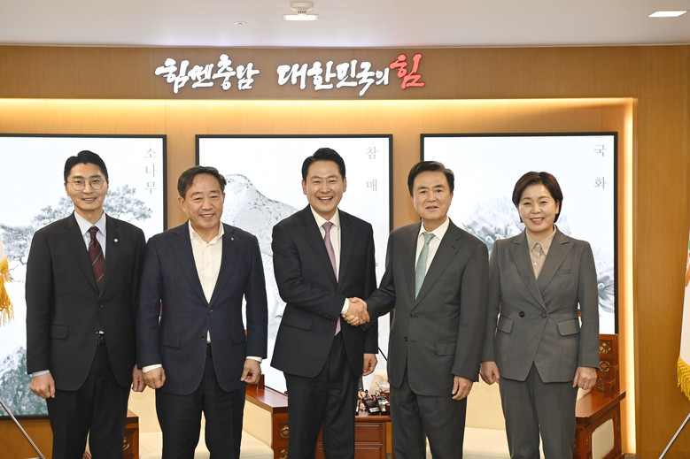 김태흠 지사 “특례 원안 반영” 요청...