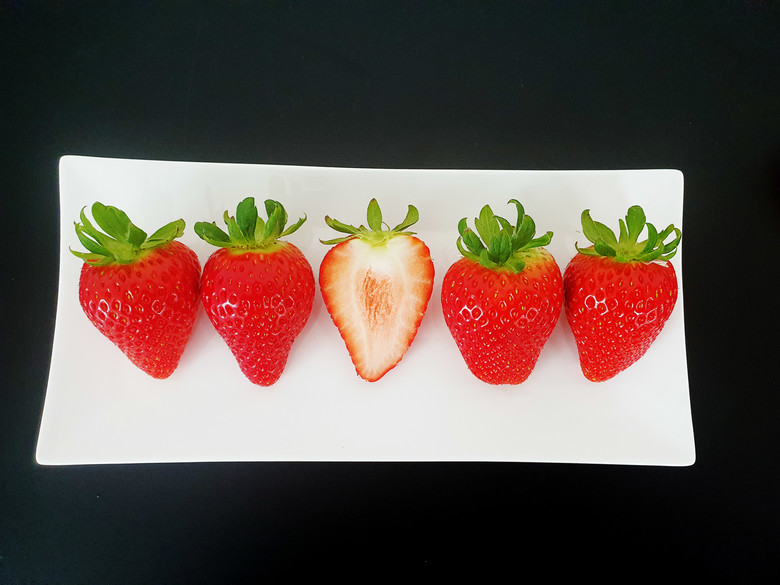 설향보다 달고 단단한 신품종 딸기 개...