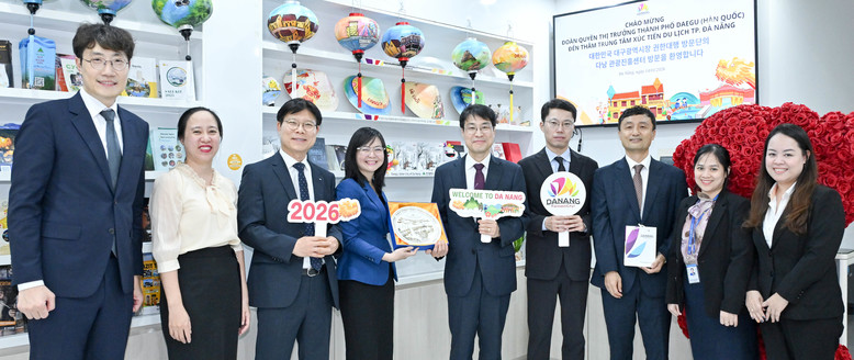 김정기 권한대행, 다낭관광안내센터 방...