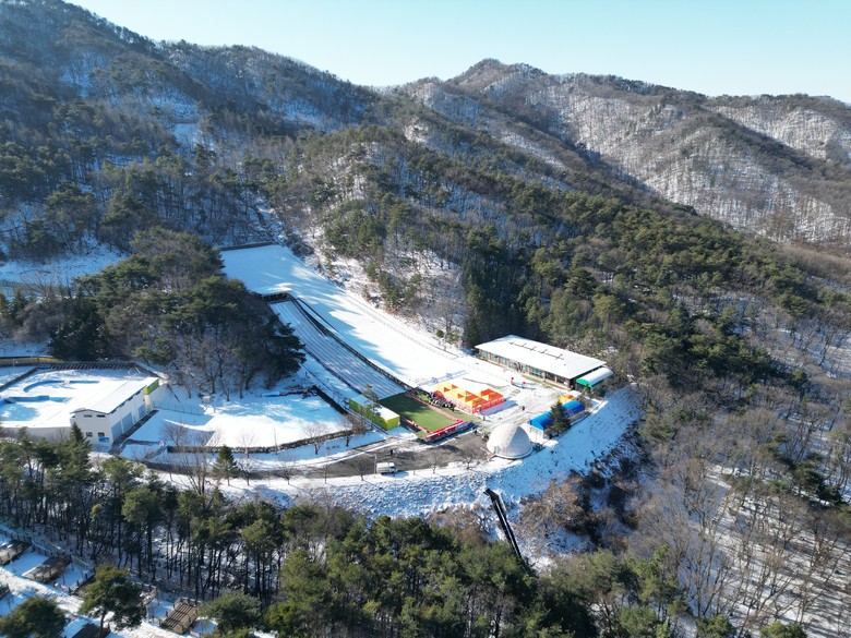 용인시청소년수련원 썰매장 개장…용인시...