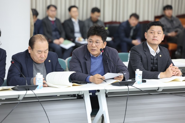 신의준 도의원, 전남·광주 행정통합 ...