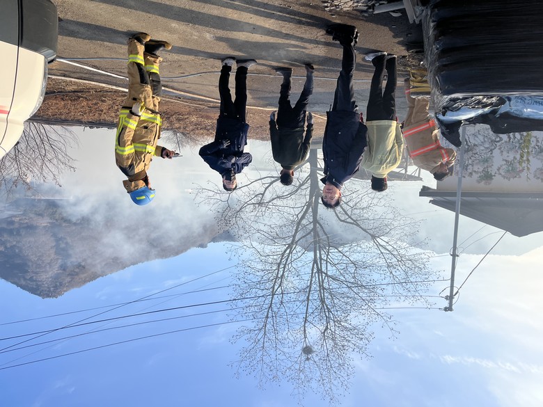 고흥군의회, 긴급 화재 현장 점검