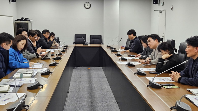 문승호 경기도의원, 성남 고등지구 중...