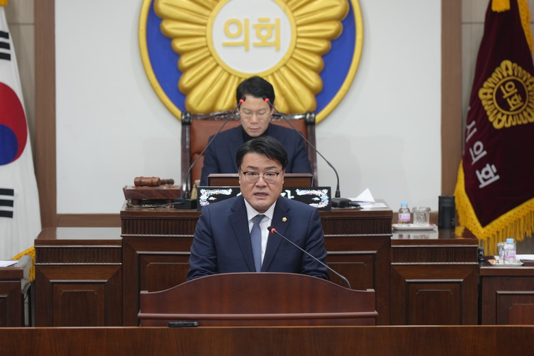 포천시의회 연제창 의원, 드론작전사령...