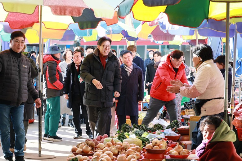 이승우 시의원, “상권 정책은 현장에...