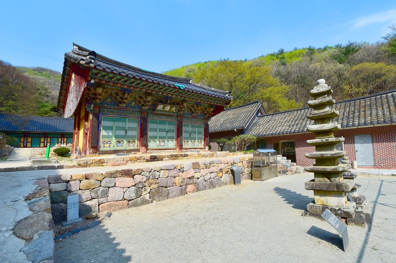 안성 청원사 대웅전, 국가지정유산 ‘...