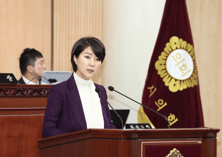 손동숙 의원, “도시 브랜딩·청년문화...