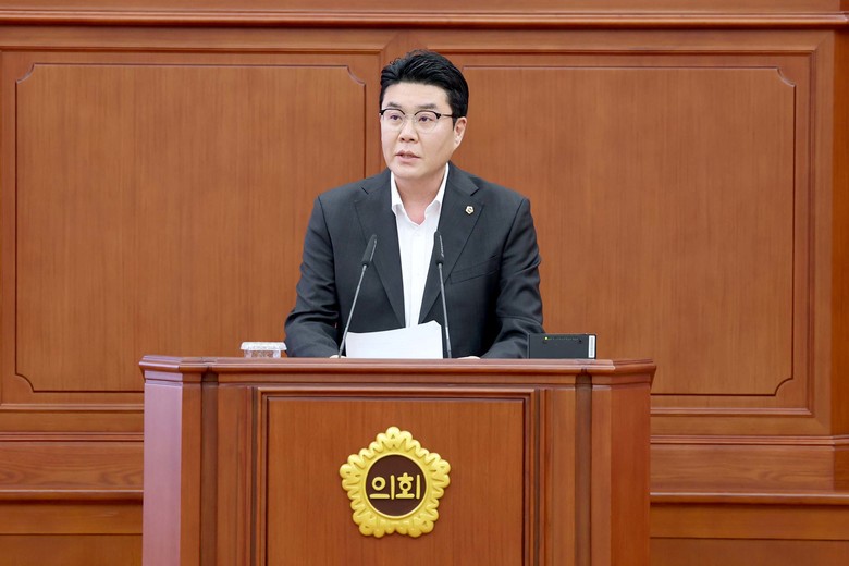 대전시의회 정명국 의원, “대전·충남...