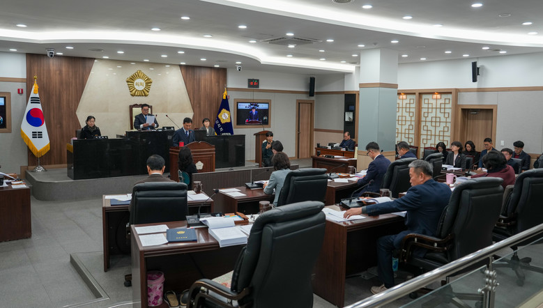괴산군의회, 2026년 새해 첫 임시...
