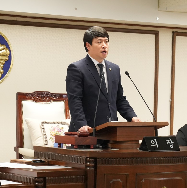 대전 중구의회, 제271회 임시회 폐...