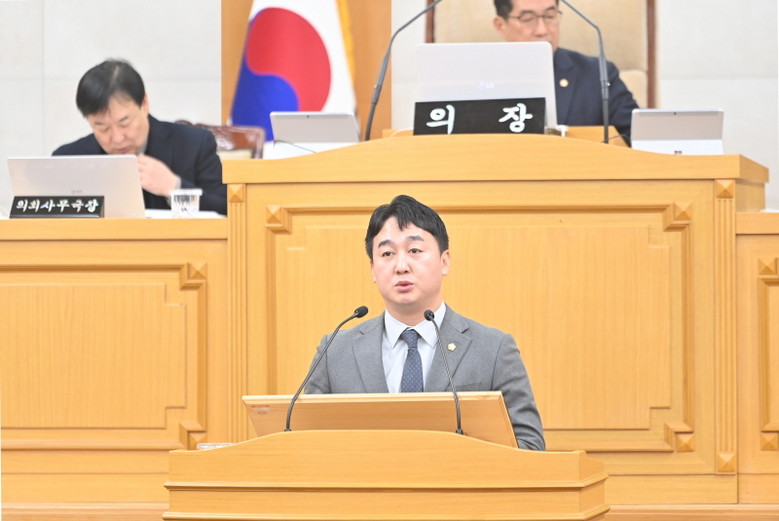 파주시의회, 의정활동 관련 5분 자유...