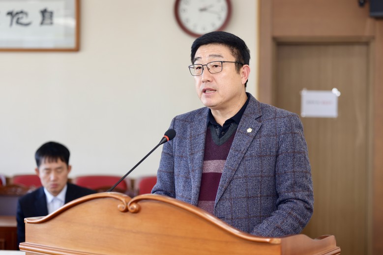 천안시의회 노종관 의원 대표발의, 「...