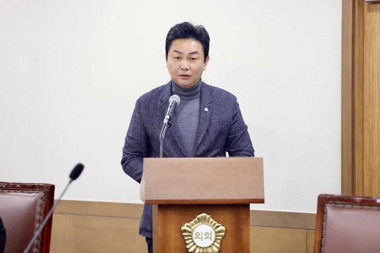 천안시의회 김철환의원 대표발의,  「...