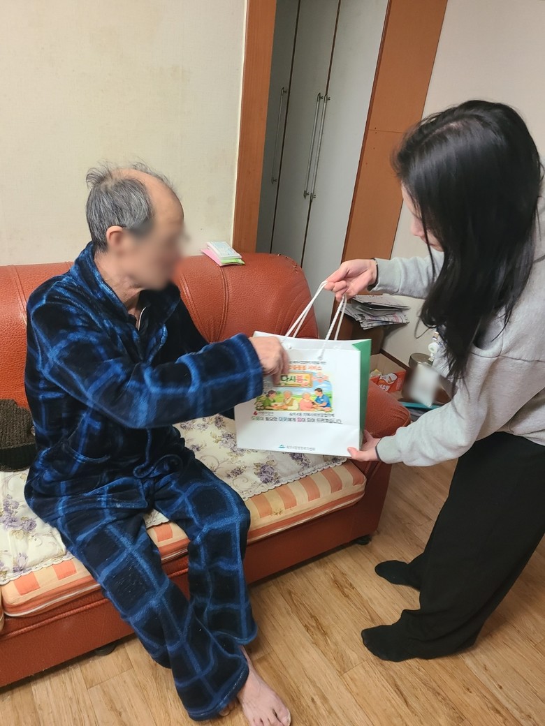 숭의4동 지역사회보장협의체, 퇴원 환...