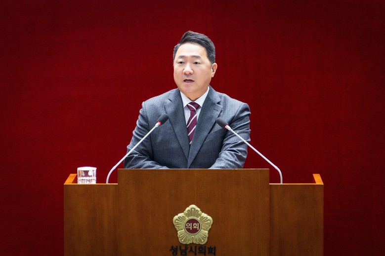성남시의회 정용한 의원 “진짜 위민은...