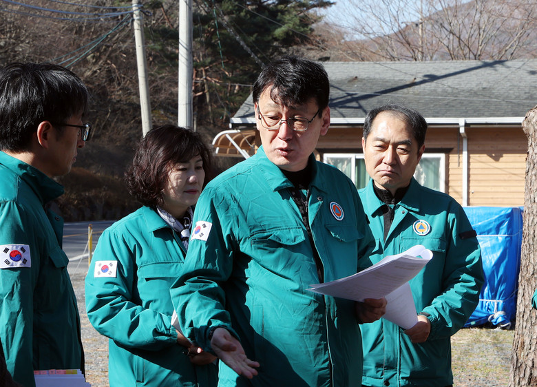 하천·계곡 불법점용 정비 현장점검