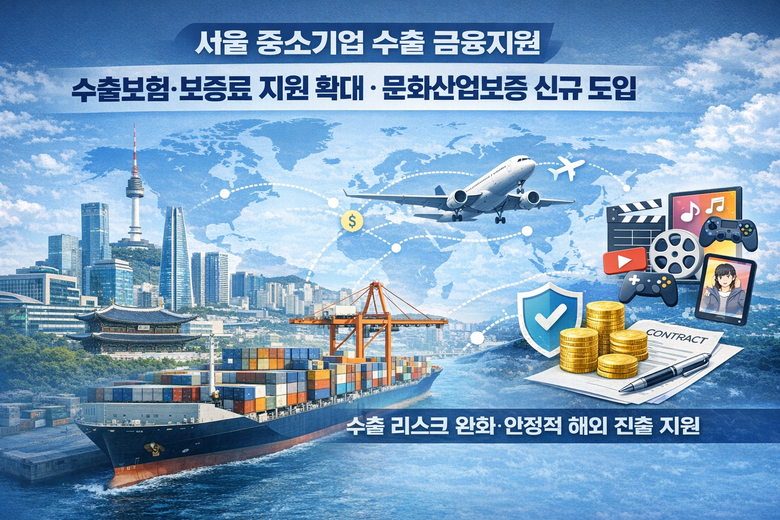 서울시, 중소기업 수출 리스크 대응…...