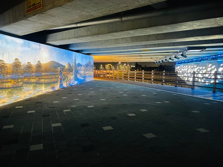 금석천 시민의 품으로 돌아오다, 생태...